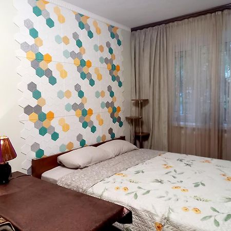 "Ботанический Сад" Тихий Район Квартира Almaty Extérieur photo