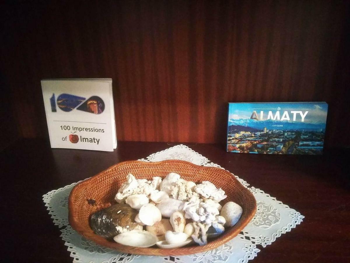 "Ботанический Сад" Тихий Район Квартира Almaty Extérieur photo